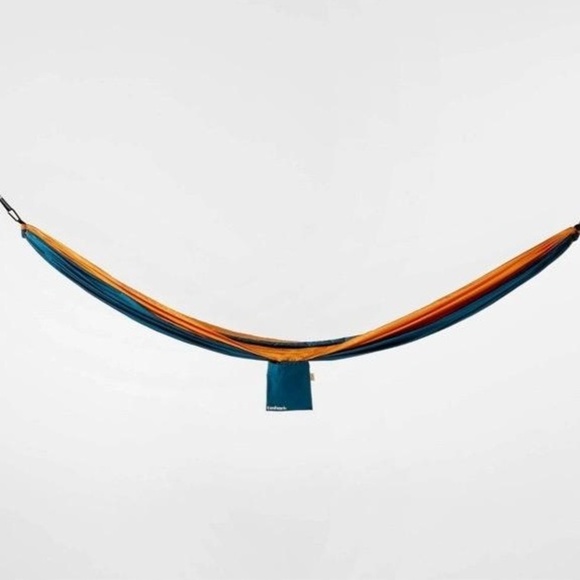 NWT Embark Blue 2 Person Hammock Embroidered Logo Recyclable‎ Tag Drawstring Bag - Picture 5 of 6